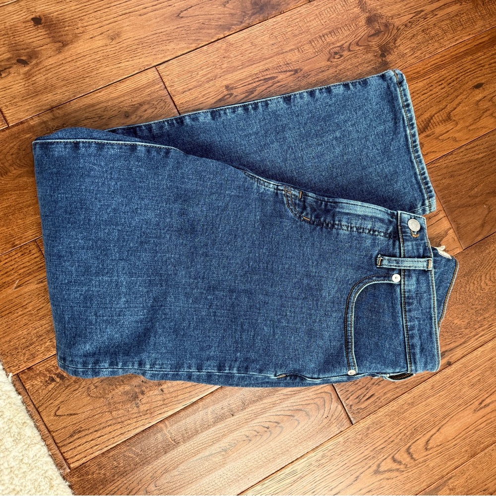 Madewell The Perfect Vintage Straight Jean